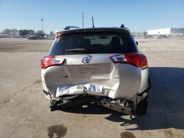 Photo 8 VIN: JTMZFREV8FJ038660 - TOYOTA RAV4 LE 