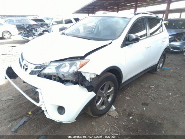 Photo 1 VIN: JTMZFREV8FJ040652 - TOYOTA RAV4 