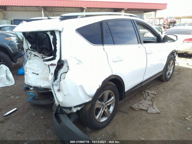 Photo 3 VIN: JTMZFREV8FJ040652 - TOYOTA RAV4 