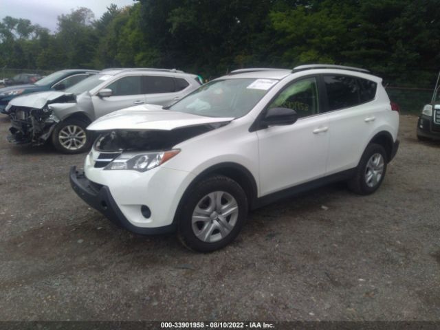 Photo 1 VIN: JTMZFREV8FJ056592 - TOYOTA RAV4 