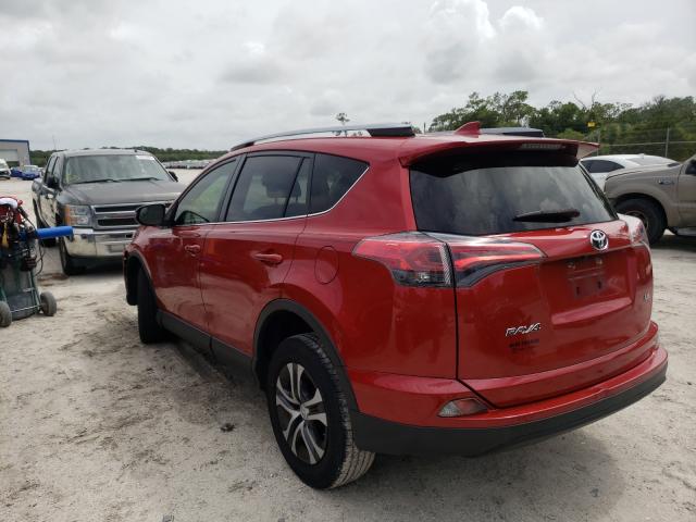 Photo 2 VIN: JTMZFREV8HJ105695 - TOYOTA RAV4 LE 