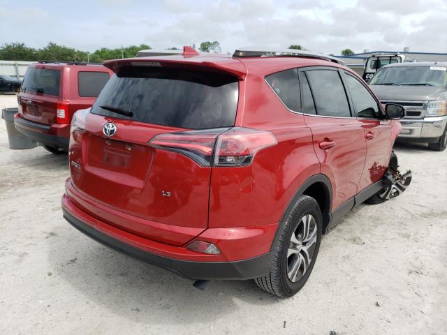 Photo 3 VIN: JTMZFREV8HJ105695 - TOYOTA RAV4 LE 