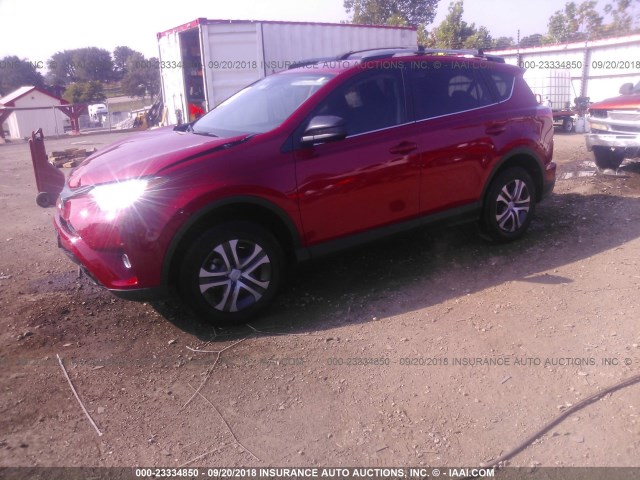 Photo 1 VIN: JTMZFREV8HJ118334 - TOYOTA RAV4 