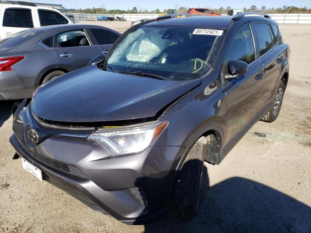 Photo 1 VIN: JTMZFREV8HJ121816 - TOYOTA RAV4 LE 