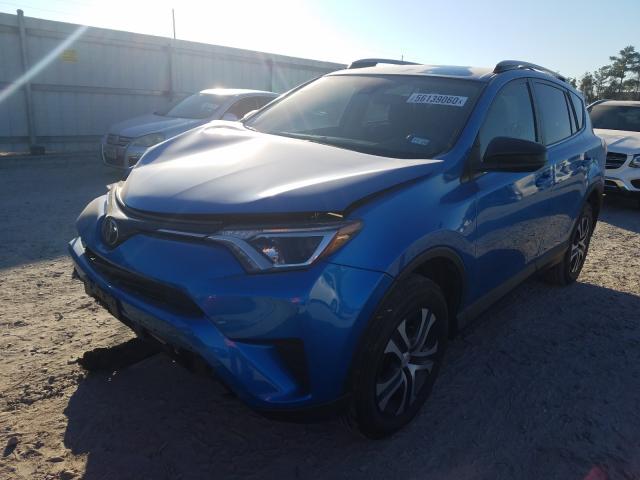 Photo 1 VIN: JTMZFREV8HJ122500 - TOYOTA RAV4 LE 