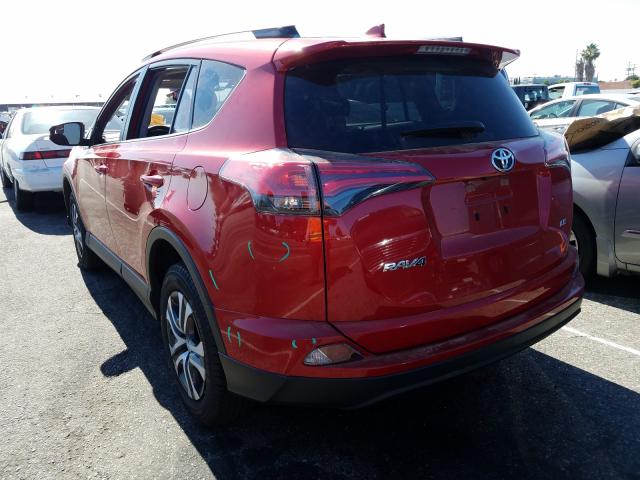 Photo 2 VIN: JTMZFREV8HJ127308 - TOYOTA RAV4 LE 