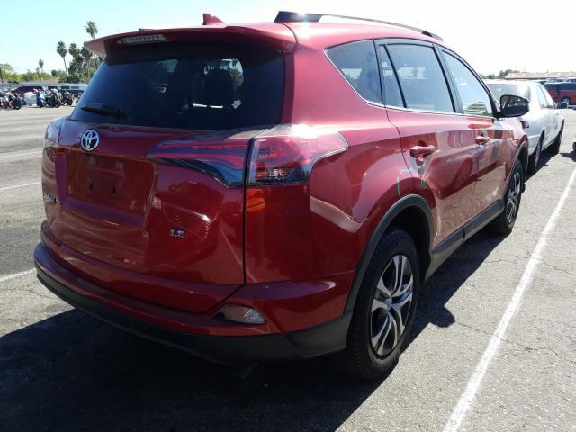 Photo 3 VIN: JTMZFREV8HJ127308 - TOYOTA RAV4 LE 