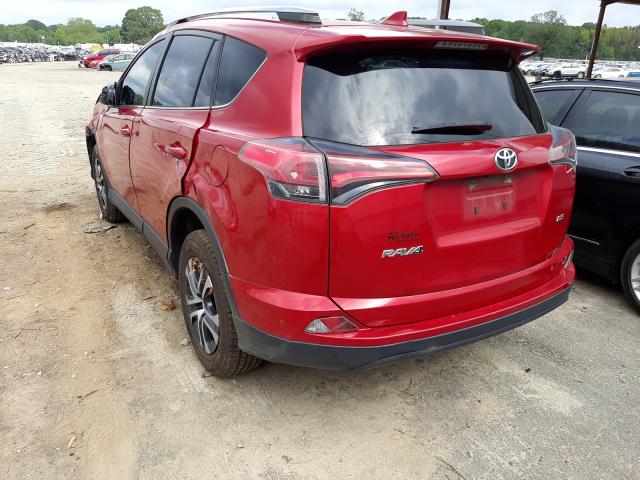 Photo 2 VIN: JTMZFREV8HJ145825 - TOYOTA RAV4 LE 