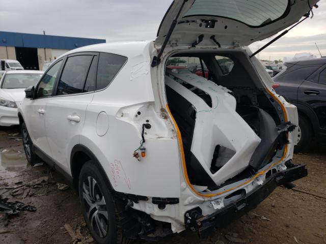 Photo 2 VIN: JTMZFREV8JJ185487 - TOYOTA RAV4 LE 