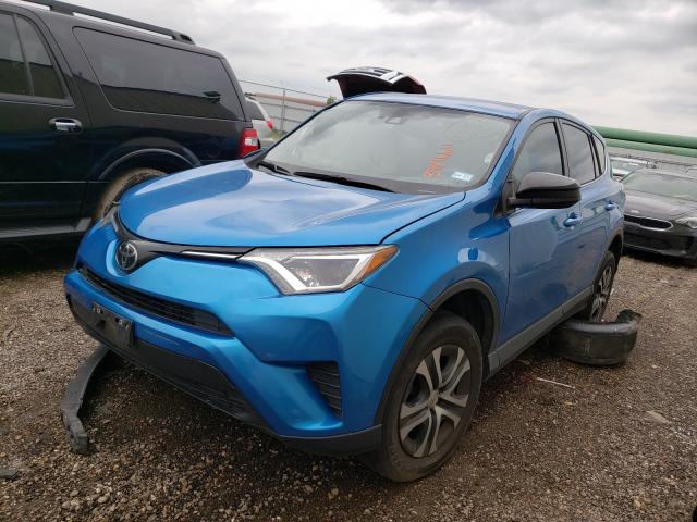 Photo 1 VIN: JTMZFREV8JJ739501 - TOYOTA RAV4 LE 