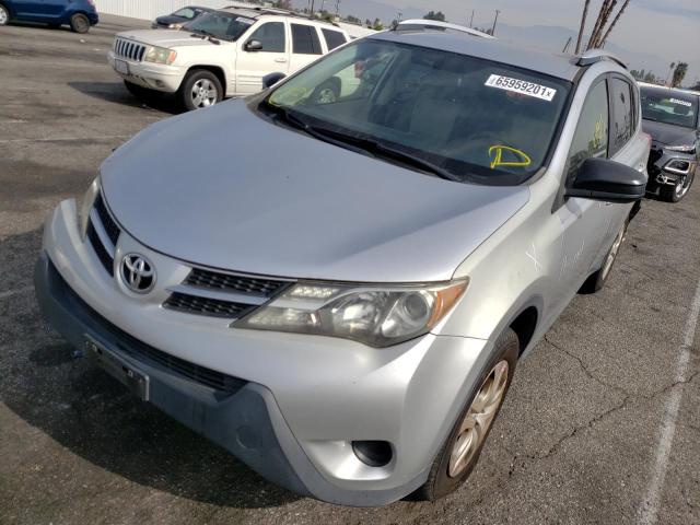 Photo 1 VIN: JTMZFREV9D5010470 - TOYOTA RAV4 LE 