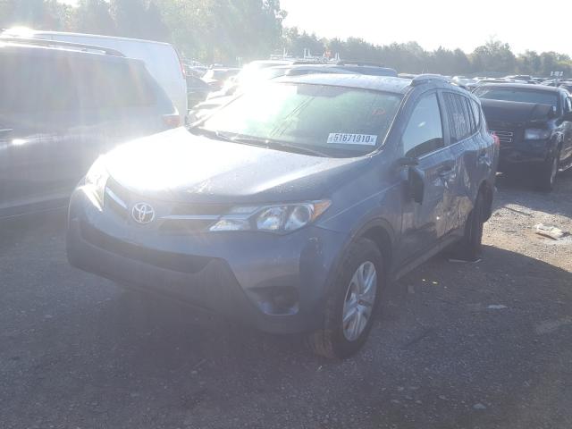 Photo 1 VIN: JTMZFREV9DD001080 - TOYOTA RAV4 LE 