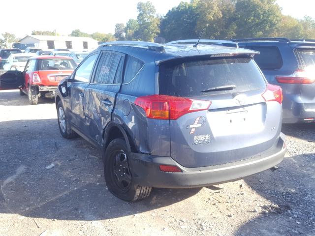 Photo 2 VIN: JTMZFREV9DD001080 - TOYOTA RAV4 LE 