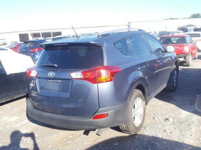 Photo 3 VIN: JTMZFREV9DD001080 - TOYOTA RAV4 LE 