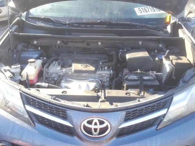 Photo 6 VIN: JTMZFREV9DD001080 - TOYOTA RAV4 LE 