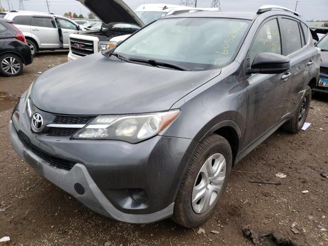 Photo 1 VIN: JTMZFREV9DD023905 - TOYOTA RAV4 LE 