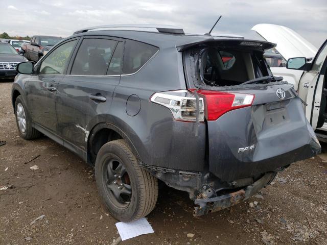 Photo 2 VIN: JTMZFREV9DD023905 - TOYOTA RAV4 LE 