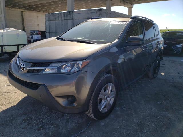 Photo 1 VIN: JTMZFREV9ED034243 - TOYOTA RAV4 LE 