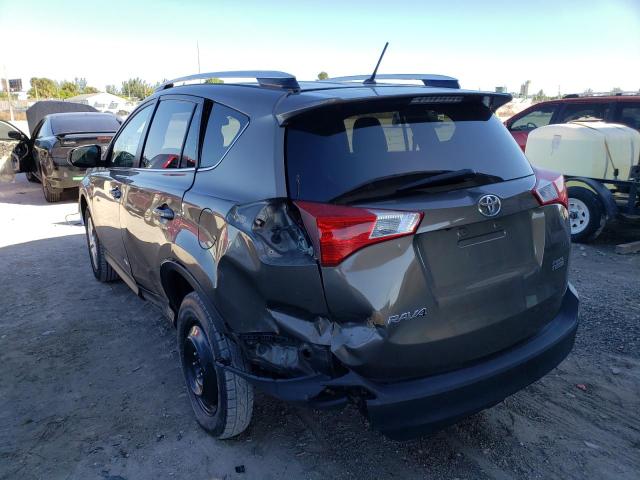 Photo 2 VIN: JTMZFREV9ED034243 - TOYOTA RAV4 LE 