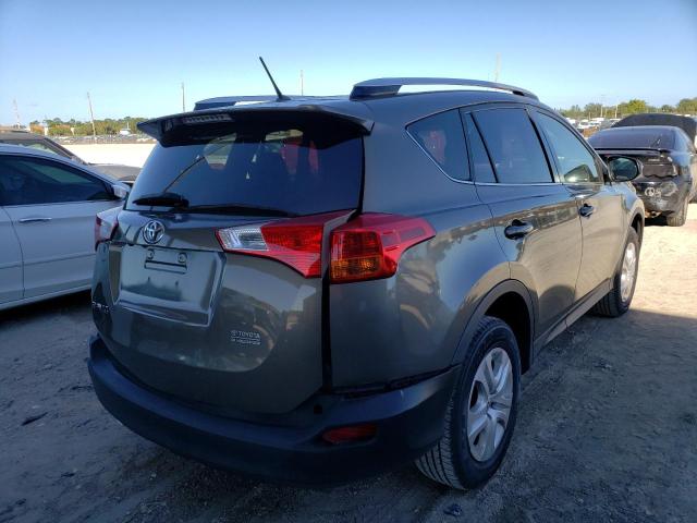 Photo 3 VIN: JTMZFREV9ED034243 - TOYOTA RAV4 LE 