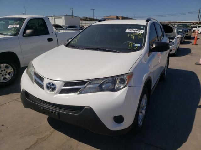 Photo 1 VIN: JTMZFREV9ED038504 - TOYOTA RAV4 LE 