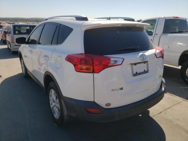 Photo 2 VIN: JTMZFREV9ED038504 - TOYOTA RAV4 LE 