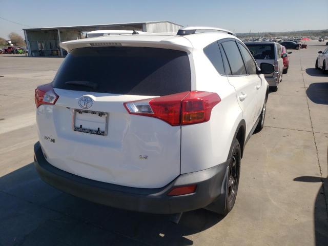 Photo 3 VIN: JTMZFREV9ED038504 - TOYOTA RAV4 LE 