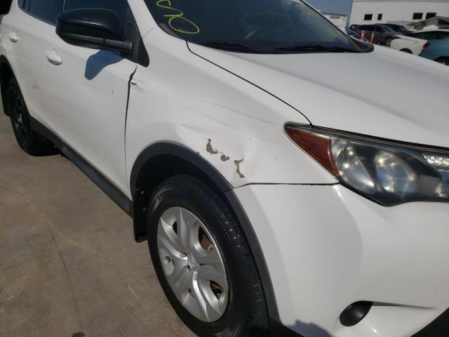 Photo 8 VIN: JTMZFREV9ED038504 - TOYOTA RAV4 LE 