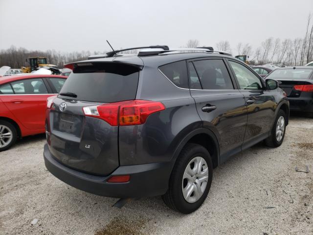 Photo 3 VIN: JTMZFREV9ED039801 - TOYOTA RAV4 LE 