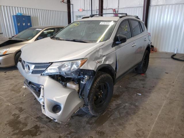 Photo 1 VIN: JTMZFREV9EJ002961 - TOYOTA RAV4 LE 