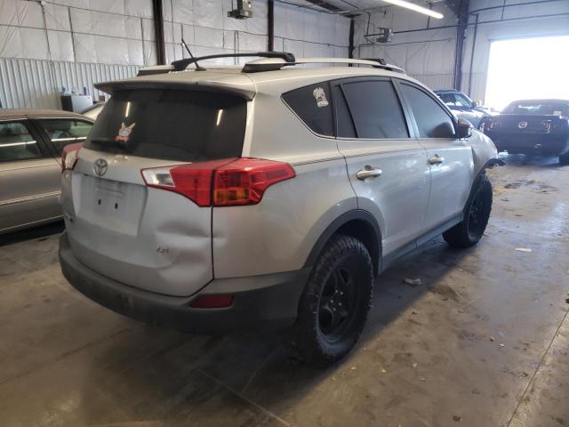 Photo 3 VIN: JTMZFREV9EJ002961 - TOYOTA RAV4 LE 