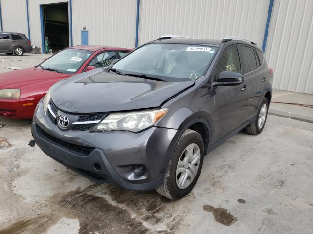 Photo 1 VIN: JTMZFREV9EJ015287 - TOYOTA RAV4 LE 