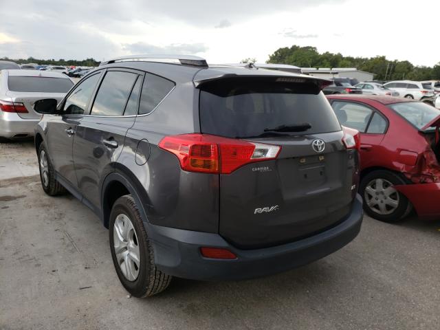 Photo 2 VIN: JTMZFREV9EJ015287 - TOYOTA RAV4 LE 