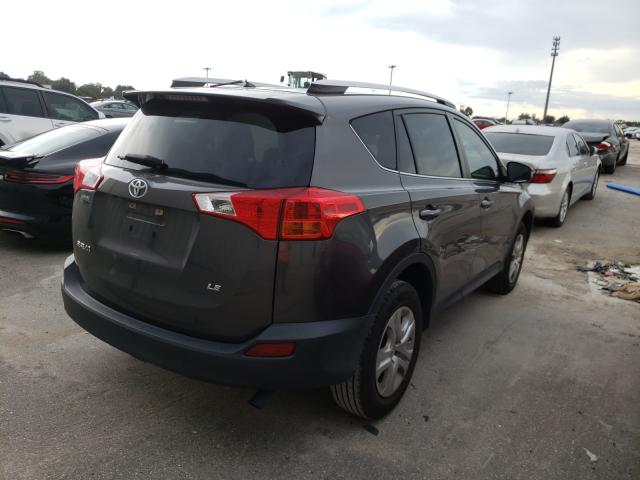 Photo 3 VIN: JTMZFREV9EJ015287 - TOYOTA RAV4 LE 