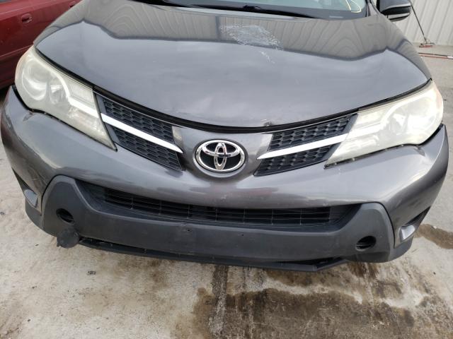 Photo 8 VIN: JTMZFREV9EJ015287 - TOYOTA RAV4 LE 