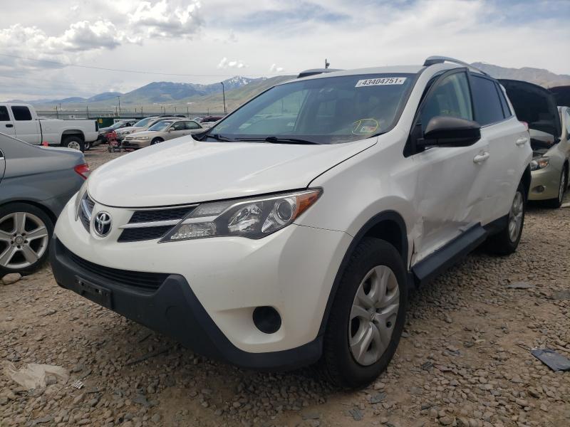 Photo 1 VIN: JTMZFREV9EJ015578 - TOYOTA RAV4 LE 