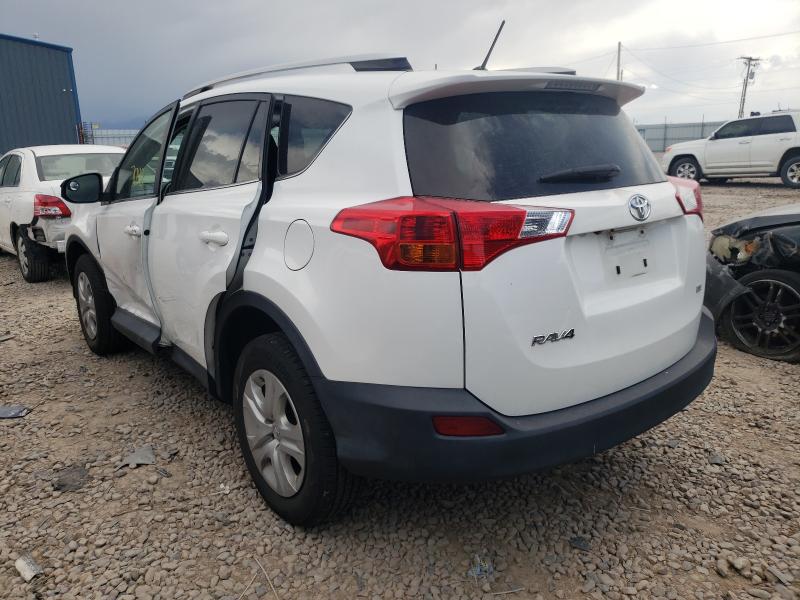 Photo 2 VIN: JTMZFREV9EJ015578 - TOYOTA RAV4 LE 