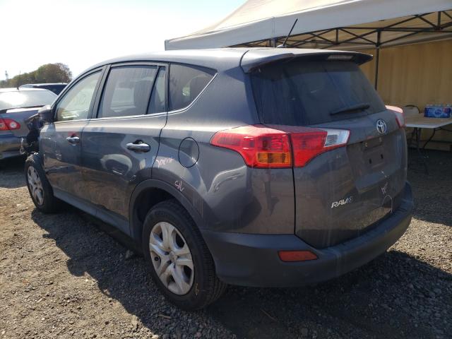 Photo 2 VIN: JTMZFREV9FD046670 - TOYOTA RAV4 LE 