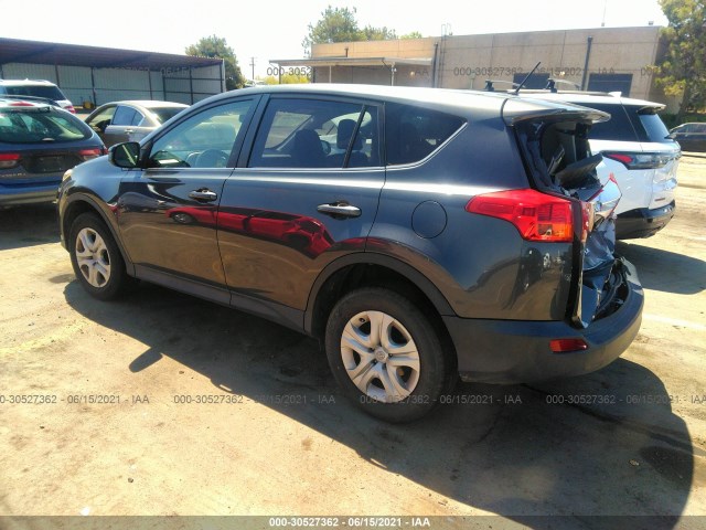 Photo 2 VIN: JTMZFREV9FD049018 - TOYOTA RAV4 