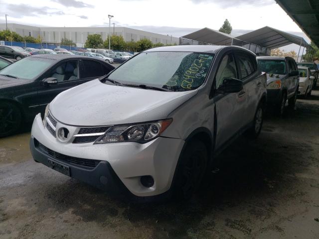 Photo 1 VIN: JTMZFREV9FJ033032 - TOYOTA RAV4 LE 