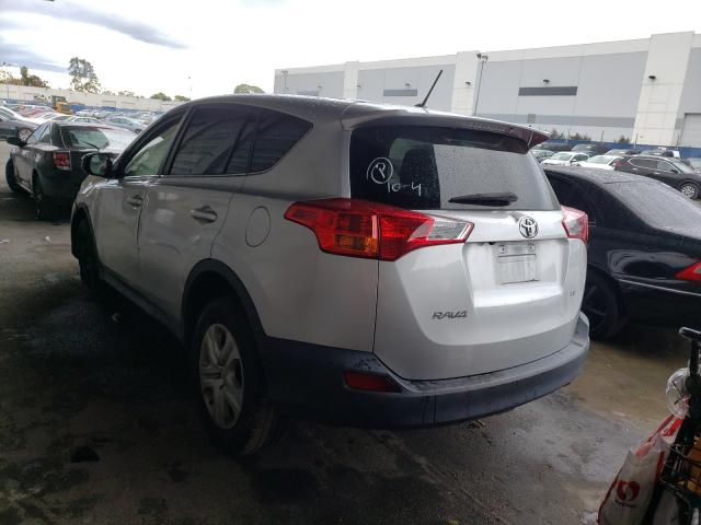 Photo 2 VIN: JTMZFREV9FJ033032 - TOYOTA RAV4 LE 