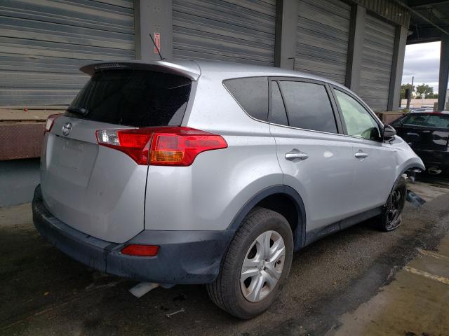 Photo 3 VIN: JTMZFREV9FJ033032 - TOYOTA RAV4 LE 