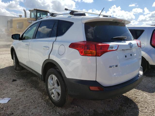 Photo 2 VIN: JTMZFREV9FJ053894 - TOYOTA RAV4 LE 