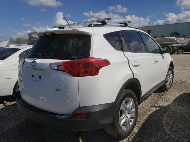 Photo 3 VIN: JTMZFREV9FJ053894 - TOYOTA RAV4 LE 