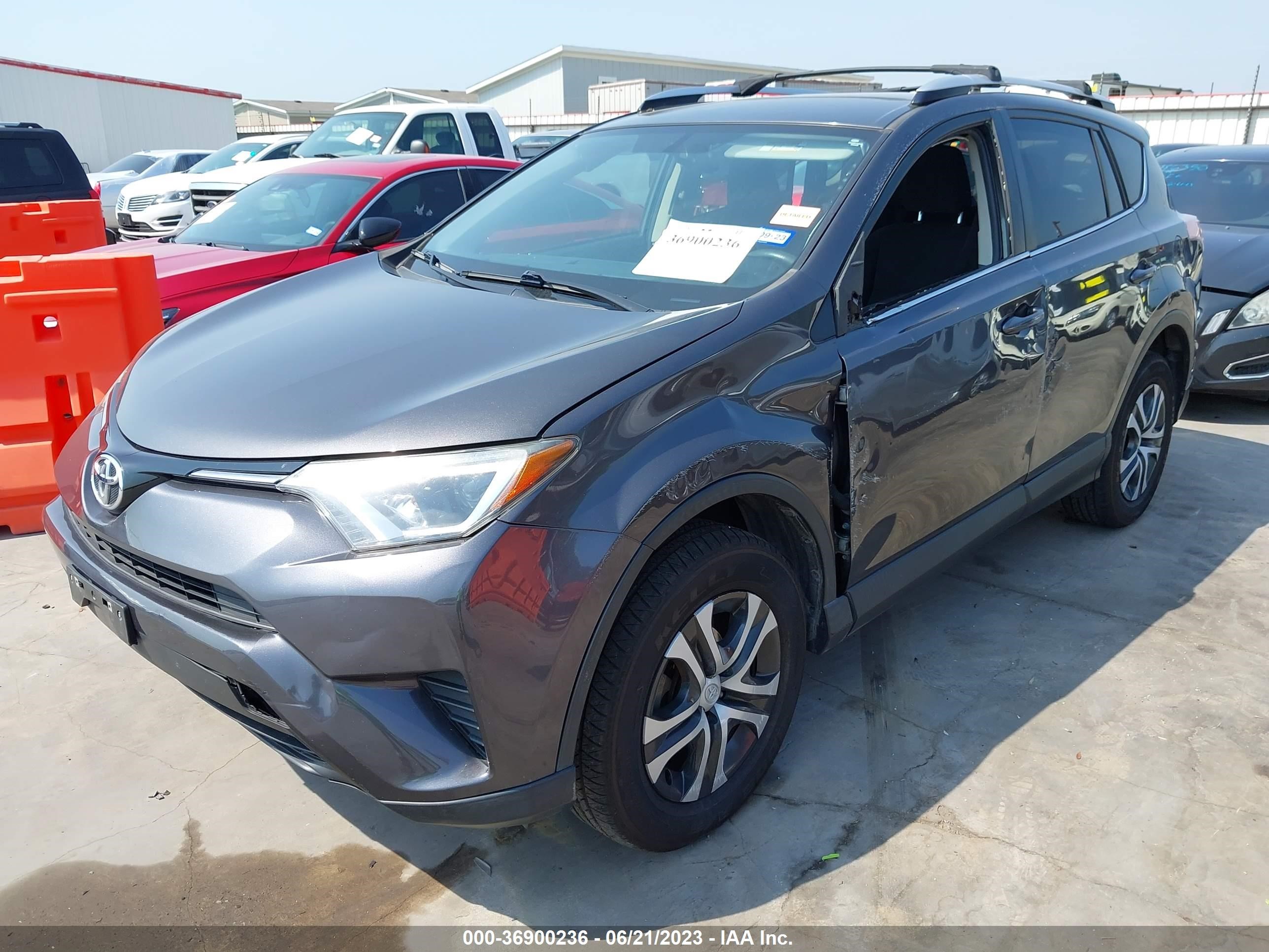 Photo 1 VIN: JTMZFREV9GJ075296 - TOYOTA RAV 4 