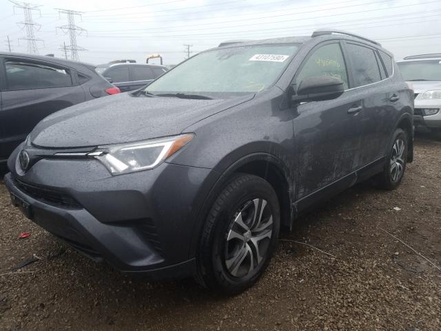 Photo 1 VIN: JTMZFREV9HJ120965 - TOYOTA RAV4 LE 