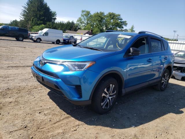 Photo 1 VIN: JTMZFREV9HJ707005 - TOYOTA RAV4 LE 