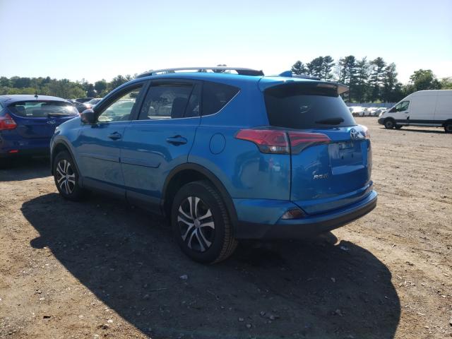 Photo 2 VIN: JTMZFREV9HJ707005 - TOYOTA RAV4 LE 