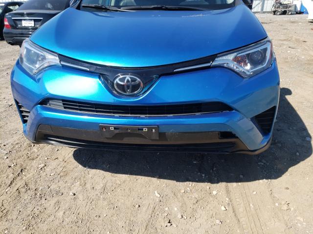 Photo 8 VIN: JTMZFREV9HJ707005 - TOYOTA RAV4 LE 