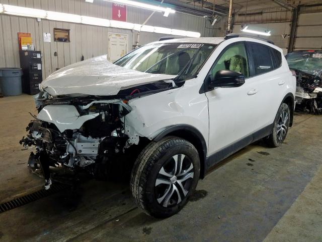 Photo 1 VIN: JTMZFREV9JJ172795 - TOYOTA RAV4 LE 